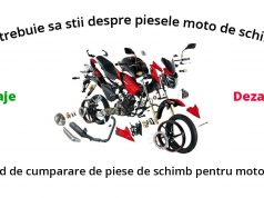 Ce trebuie sa stii despre piesele moto de schimb