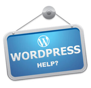 wordpress help