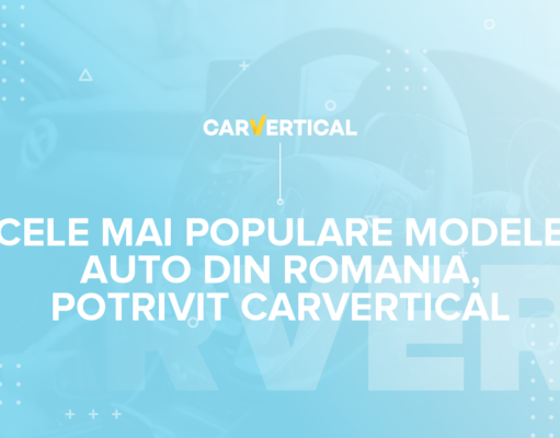 Cele mai populare modele de mașini din România în 2020, potrivit carVertical