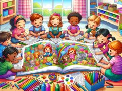 Desene de Colorat - Cum Transformă Imaginația Copiilor