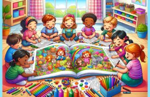 Desene de Colorat - Cum Transformă Imaginația Copiilor